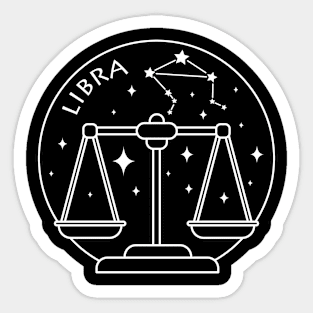 Libra Sticker